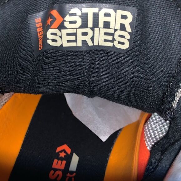 Converse All Star Pro BB Mid Camouflage Men’s Sz 8 - Picture 8 of 13